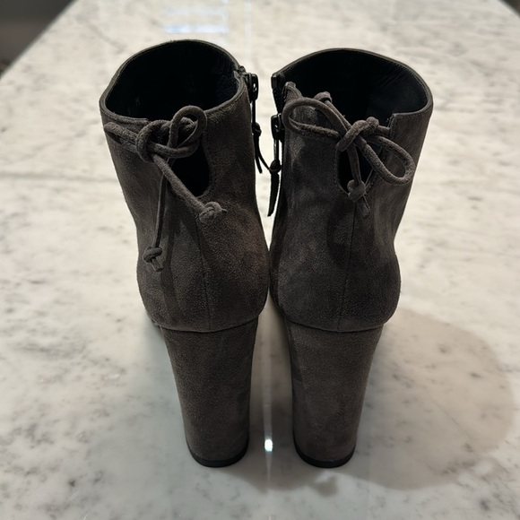 Stuart Weitzman suede booties - Picture 4 of 6